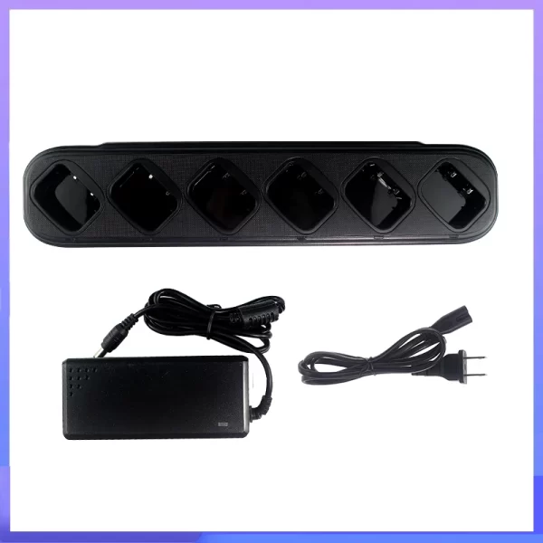 Baofeng UV-68 Pro Max V2 Multi Battery Charger UV-S22 Pro V2 Six Way Rapid Charger UV-98 Pro UV-9R Pro Walkie Talkie Accesssory - Image 3