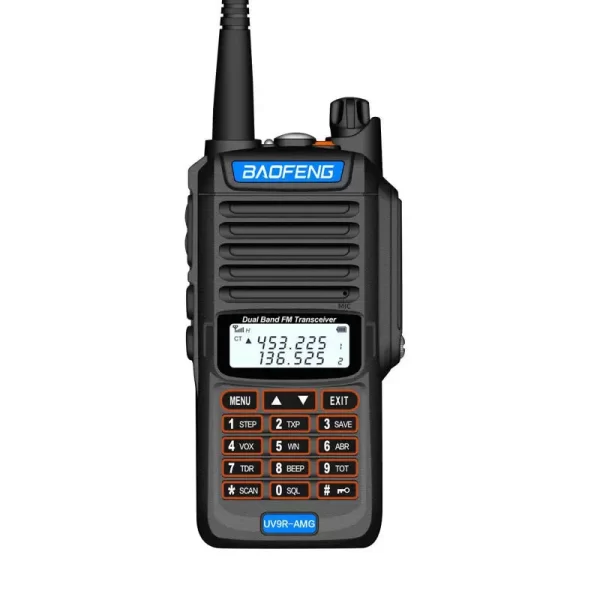 Baofeng UV9R-AMG V1 V2 Waterproof Walkie-talkie Marine VHF Walkie-talkie Outdoor Go on Road Trip UV9R Handset UV5R - Image 2