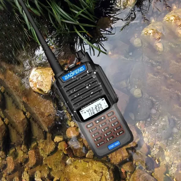 Baofeng UV9R-AMG V1 V2 Waterproof Walkie-talkie Marine VHF Walkie-talkie Outdoor Go on Road Trip UV9R Handset UV5R - Image 3