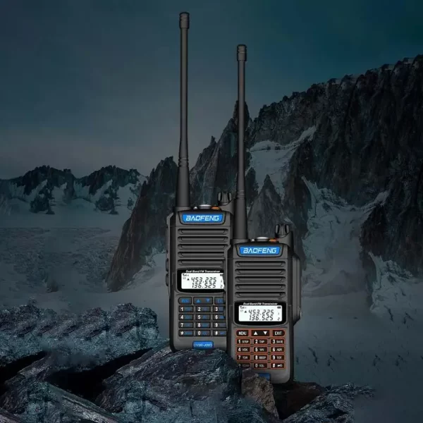 Baofeng UV9R-AMG V1 V2 Waterproof Walkie-talkie Marine VHF Walkie-talkie Outdoor Go on Road Trip UV9R Handset UV5R - Image 4