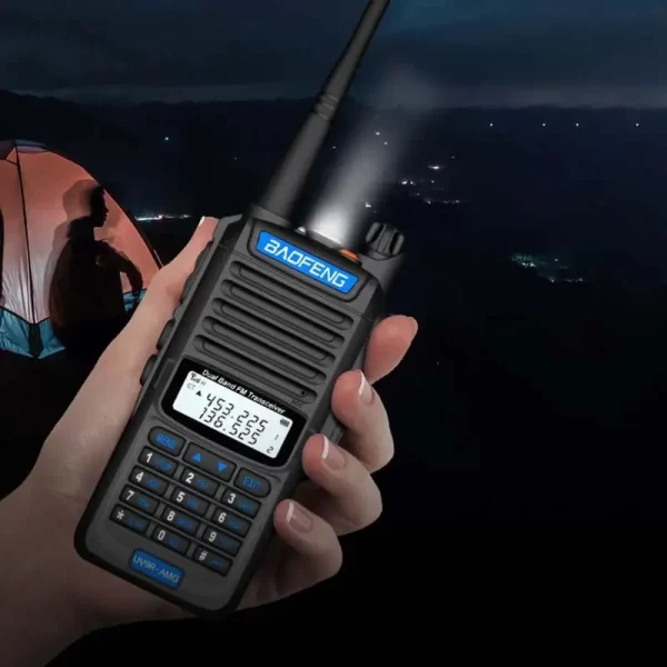 Baofeng UV9R-AMG V1 V2 Waterproof Walkie-talkie Marine VHF Walkie-talkie Outdoor Go on Road Trip UV9R Handset UV5R - Image 5