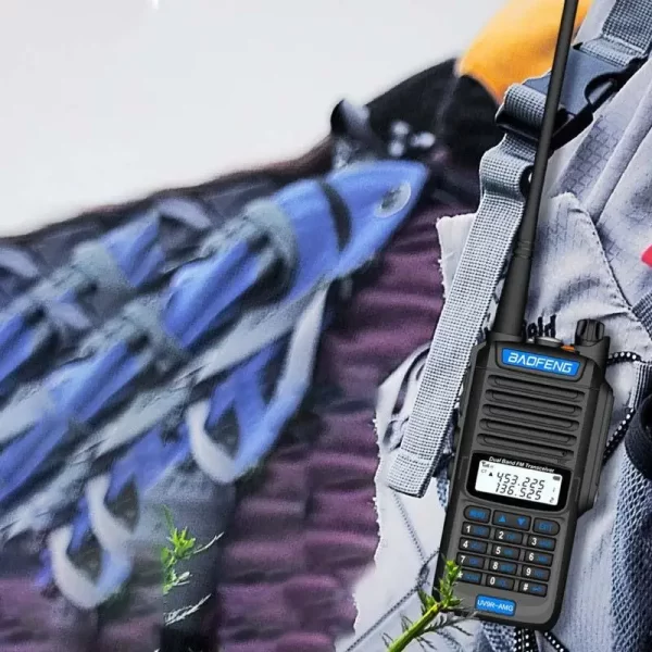 Baofeng UV9R-AMG V1 V2 Waterproof Walkie-talkie Marine VHF Walkie-talkie Outdoor Go on Road Trip UV9R Handset UV5R - Image 6