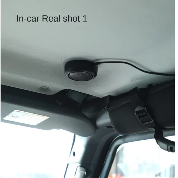 Mobile Transceiver Small Speaker Super Mini External Speaker Yaesu ICOM 3.5mm Mono 1.5m Cable Length - Image 4
