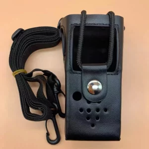 Entel HT644 Protection Case for HT544 HT783, HT944, HT983 Handstand Walkie-talkie Leather Case Radio Accessories