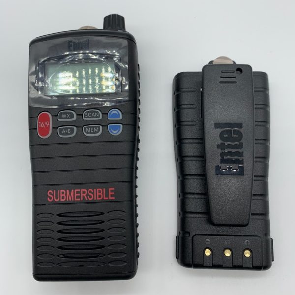 ENTEL HT644  High-class Hand-held VHF Marine radio - Image 2
