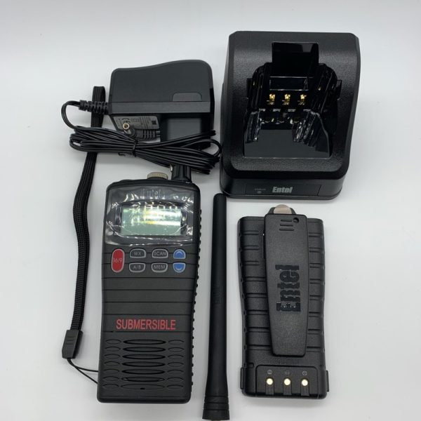 ENTEL HT644  High-class Hand-held VHF Marine radio - Image 4