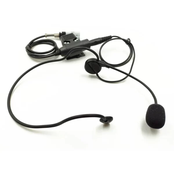 Headset for PRC-148 PRC-152 Walkie-talkie, 6-pin U94 PTT Head mounted tactics headphone - Image 2