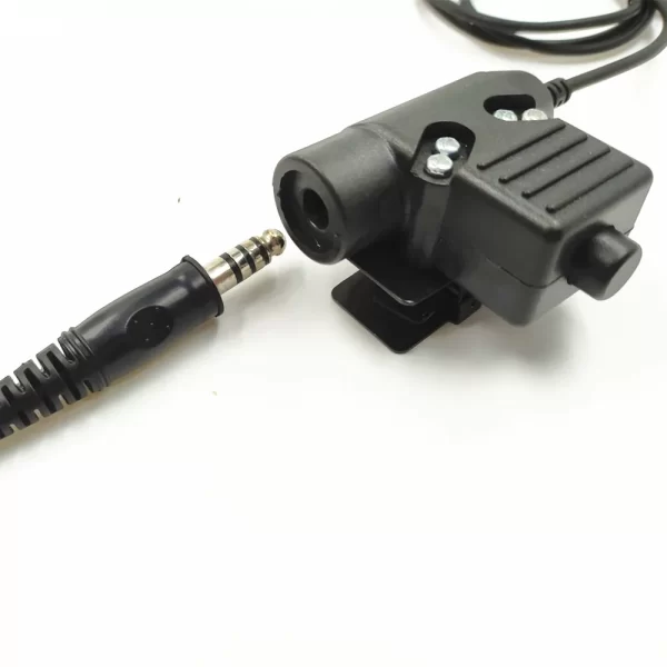 Headset for PRC-148 PRC-152 Walkie-talkie, 6-pin U94 PTT Head mounted tactics headphone - Image 5