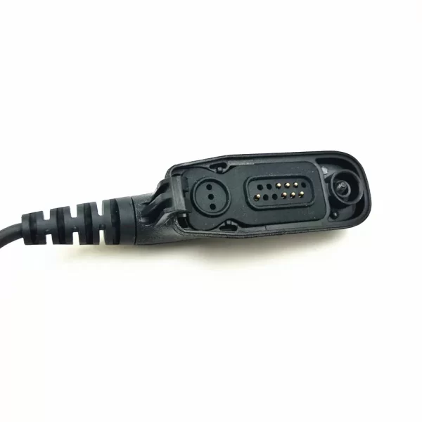 For PRC152 /PRC-148 Harris walkie talkie 6 pin to for motorola Xir  DP APX adapte for PTT AMPLIFIED version REAL STEAL Dynamic MIC headset - Image 2