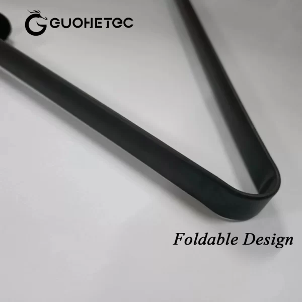 GUOHETEC PMR-171 Whip Portable UV Antenna Transceiver Piggyback Folding Antenna TBR-119 Simple Durable Portable TNC Antenna - Image 3