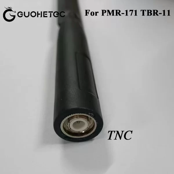 GUOHETEC PMR-171 Whip Portable UV Antenna Transceiver Piggyback Folding Antenna TBR-119 Simple Durable Portable TNC Antenna - Image 4