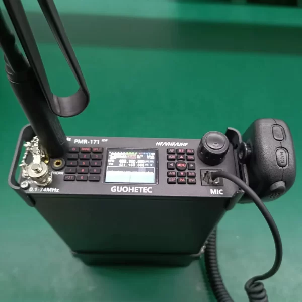 GUOHETEC PMR-171 Whip Portable UV Antenna Transceiver Piggyback Folding Antenna TBR-119 Simple Durable Portable TNC Antenna - Image 5