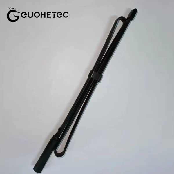 GUOHETEC PMR-171 Whip Portable UV Antenna Transceiver Piggyback Folding Antenna TBR-119 Simple Durable Portable TNC Antenna