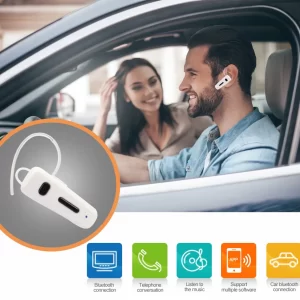 Bluetooth Headphone Wireless Speaker Microphone Earpiece Zello Ptt Bluetooth for Android ios System HB680AP