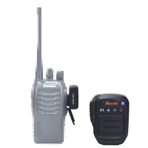 PTT Mic Wireless Bluetooth Microphone K Plug 2 Pin for Kenwood Baofeng TYT series Radio