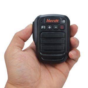 Handheld HB980 Bluetooth PTT Microphone & Adapter For ICOM Motorola Kenwood for Yeasu FT7900R 8900R Accessory Mic with Speakers Lautsprecher