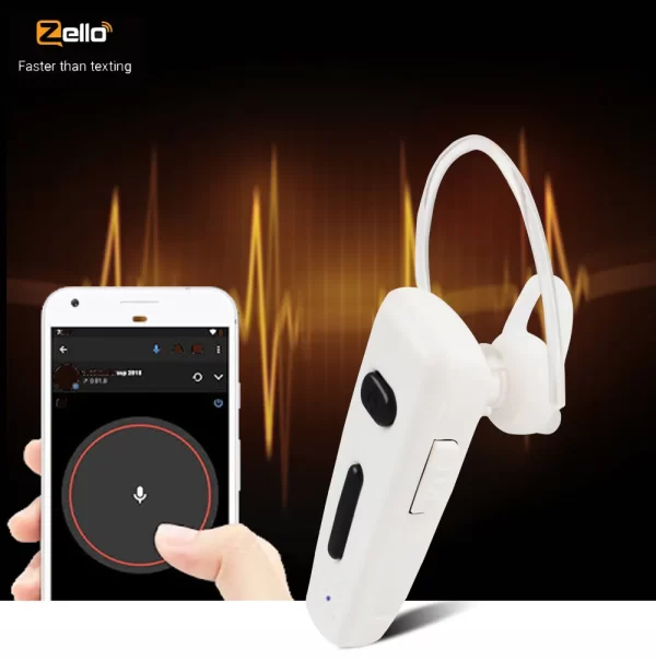 Bluetooth Headphone Wireless Speaker Microphone Earpiece Zello Ptt Bluetooth for Android ios System HB680AP - Image 3
