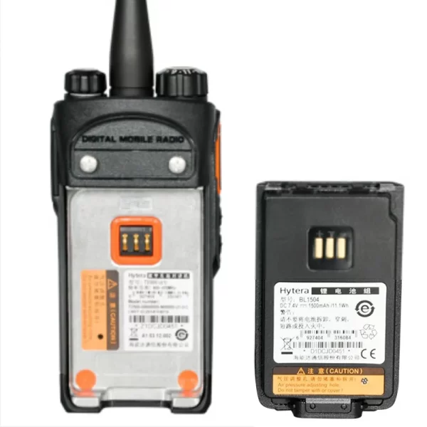 Hytera TD500 IP55 DMR Business Digital Radio Dual-time Slot VOX UHF VHF Scanner Receiver - Image 2