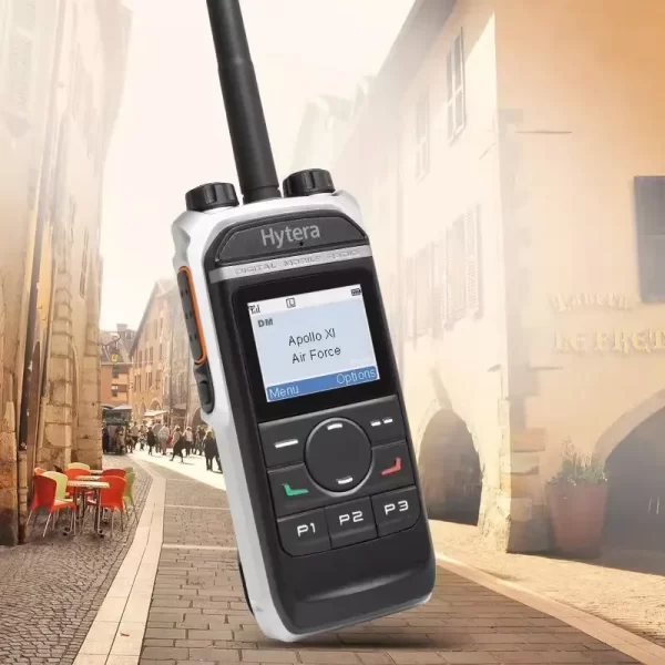 Hytera PD660 HYT Waterproof Business Digital Walkie Talkie - Image 3