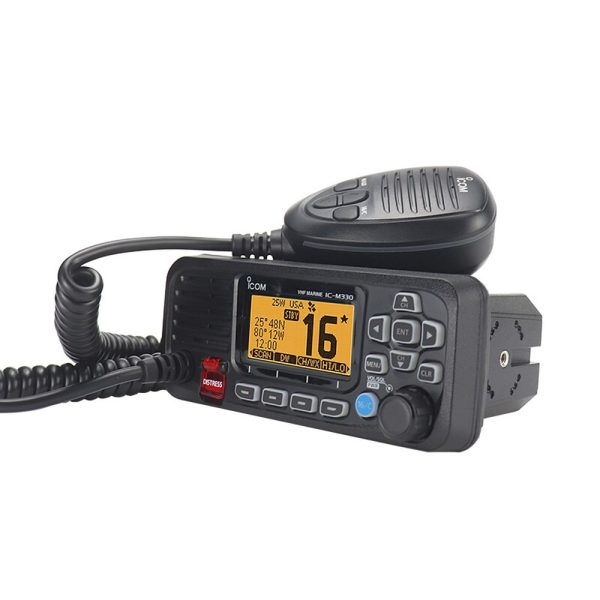 Ultra Compact ICOM IC-M330G GPS IC-M330 VHF MARINE TRANSCEIVERS - Image 3