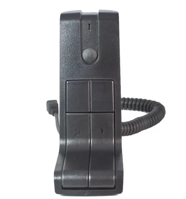 KMC-9C  Desktop Microphone for Kenwood TK-6110 TK-7102 TK-760G TKR-850 fits 8pins Series Bases - Image 3