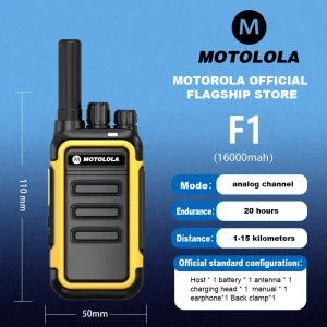 MOTOROLA F1 Mini Handheld Two way Radio