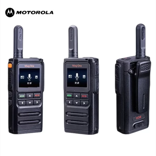 MOTOROLA Mag One H36 4G LTE SIM Card 5000 km Long Distance PTT Radio - Image 5