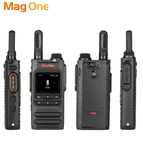 Motorola Mag One H58 plug-in card 4G public network walkie-talkie GPS positioning with Bluetooth function - Image 2