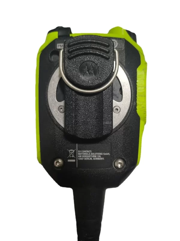 Motorola XPR7550 Active Noise Cancelling (ANC) Remote Speaker Microphone (RSM) PMMN4102BGRN PTT MIC - Image 4