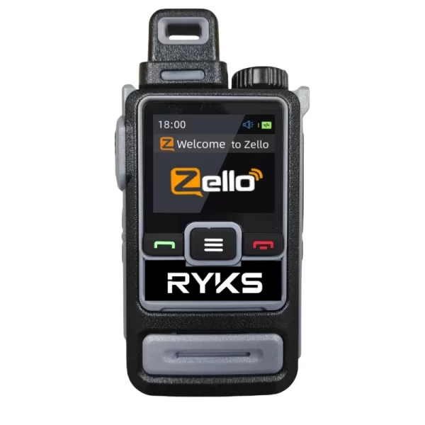 Long Range 4G LTE Zello Radio PTT Bluetooth Long Range GPS Wifi Network PoC Walkie Talkie - Image 4