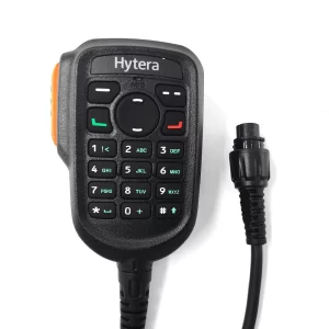 Hytera SM19A1 Speaker Microphone with Keypads For HYT MD782 MD785 MD786 MD788 MD782G MD785G MD786G MD788G MD652 MD655 MD656 MD658 MD622 MD625 MD626 MD628