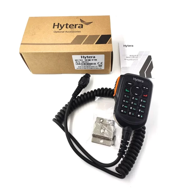 Hytera SM19A1 Speaker Microphone with Keypads For HYT MD782 MD785 MD786 MD788 MD782G MD785G MD786G MD788G MD652 MD655 MD656 MD658 MD622 MD625 MD626 MD628 - Image 5