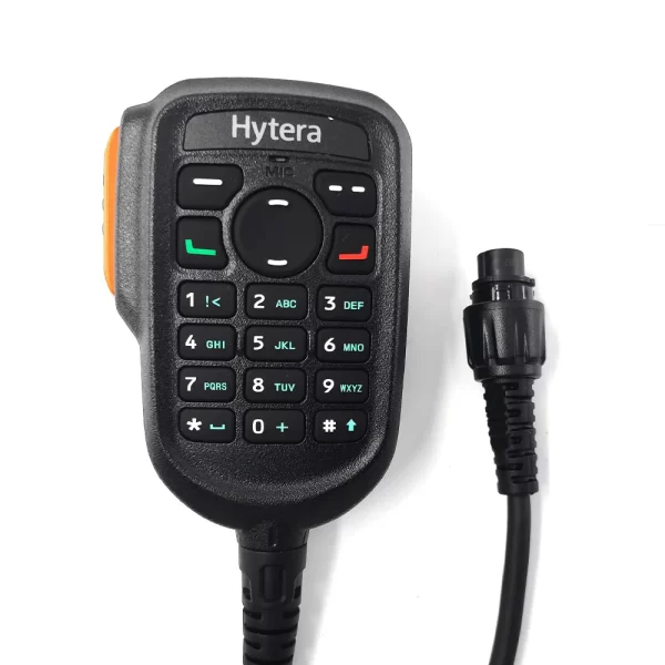 Hytera SM19A1 Speaker Microphone with Keypads For HYT MD782 MD785 MD786 MD788 MD782G MD785G MD786G MD788G MD652 MD655 MD656 MD658 MD622 MD625 MD626 MD628