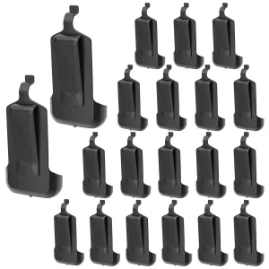 Original Walkie Talkie Belt Clip 5/10/20pcs Back Clip For Baofeng BF-T20 Retevis RT622 RT22S For WLN KD-C1 Two Way Accessories