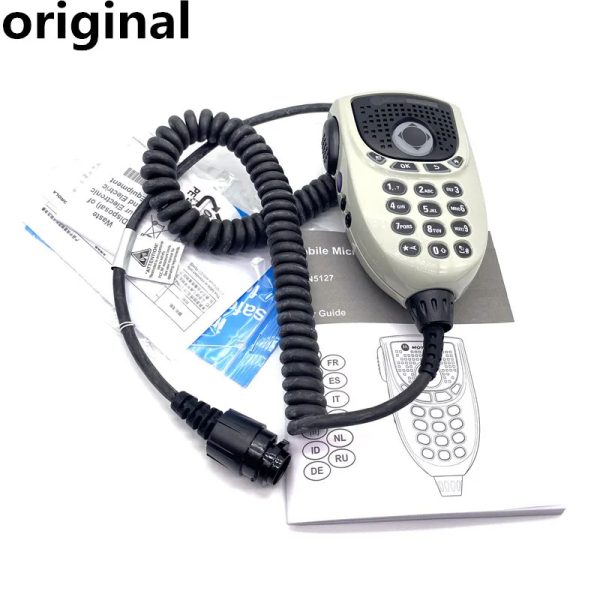 PMMN4118A RMN5127C IMPRES KEYPAD MICROPHONE for Motorola DM3400 DM3401 DM3601DM4401e MTM800E MTM5200 MTM5400 MTM5500 Radios - Image 4