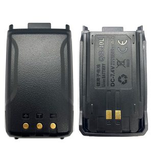 Replacement Batteries for AnyTone AT-3208PLUS Walkie Talkie 3208UV Battery QB-40L  1500mAH Li ion DC 7.4 V 