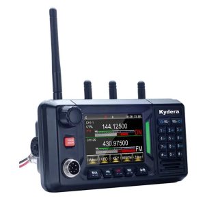 New Arrival Kydera CDR-500UV GPS Waterproof Dual Band DMR Digital Mobile Radio Bluetooth 5.0