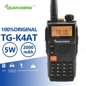 Quansheng TG-K4AT(UV) High Quality Dual Band Portable 2 Way Radio
