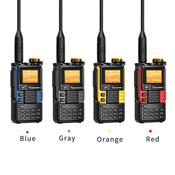 Quansheng UV-K6 Multiple Band Handheld Transceiver K5(99) Aviation Received NOAA Wireless Frequency Two Way Radio - Image 4