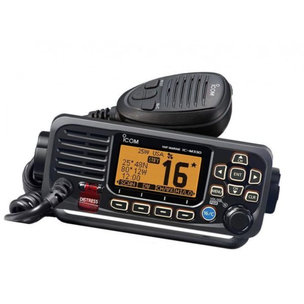 Ultra Compact ICOM IC-M330G GPS IC-M330 VHF MARINE TRANSCEIVERS - Image 2