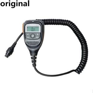 SM25A1 Speaker microphone PTT Handheld Mic for hytera MD650 MD652 MD655 MD656 MD658