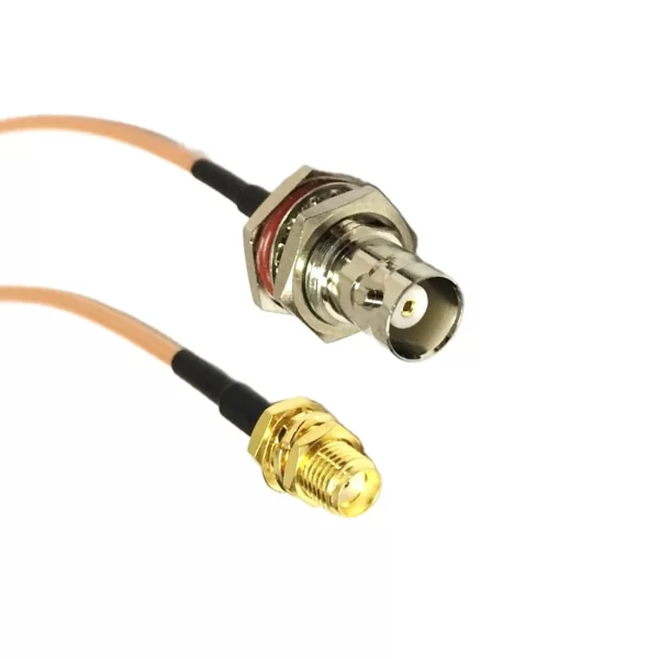 SMA Male/Female to BNC Plug /Jack Bulkhead Pigtail Cable RG316 Wholesale Fast Ship 15cm/30cm/50cm/100cm - Image 5