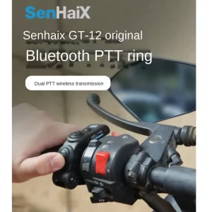 2024 New Arrival GT-12 SenHaix PTT Bluetooth Adapter Motorcycle Riding Wireless Transmitter