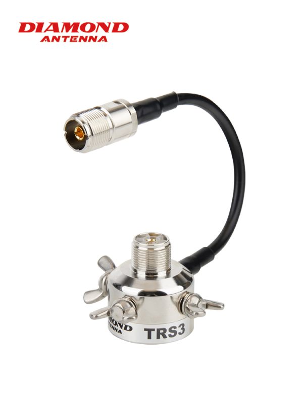 Diamond TRS3 Tripod Installation Accessories with Grounding Butterfly bolt MJ (female) interface