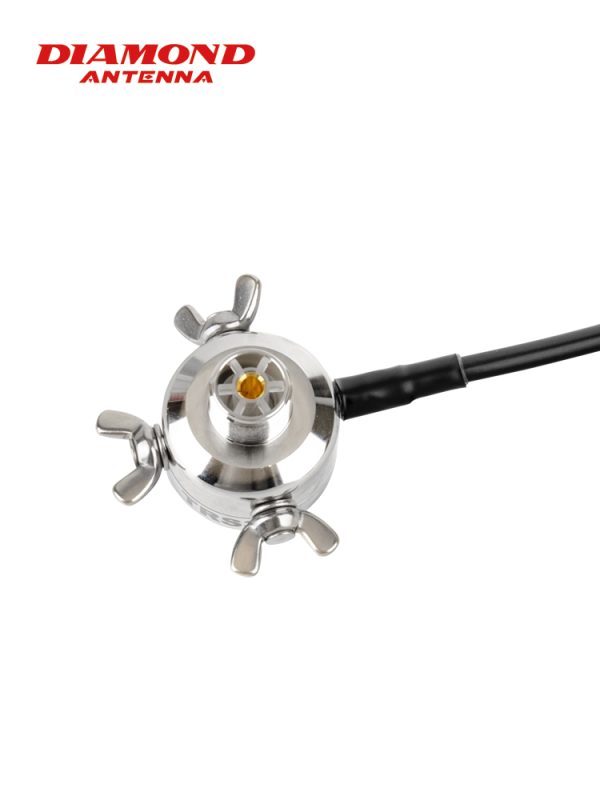 Diamond TRS3 Tripod Installation Accessories with Grounding Butterfly bolt MJ (female) interface - Image 2