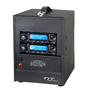 TYT THR-9000 25W Mobile VHF/UHF Repeater scrambler Voice compander CTCSS/DCS/DTMF/2 T/5T