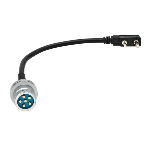 AN/PRC 152/148 6 pin plug turn to Kenwood adapter U-283/U walkie talkie DIY connector U-283/U 6 pin plug turn to kenwod socket adapter does not include Baofeng walkie-talkie - Image 2