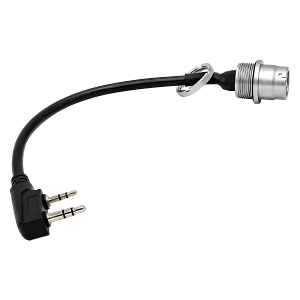 AN/PRC 152/148 6 pin plug turn to Kenwood adapter U-283/U walkie talkie DIY connector U-283/U 6 pin plug turn to kenwod socket adapter does not include Baofeng walkie-talkie - Image 3