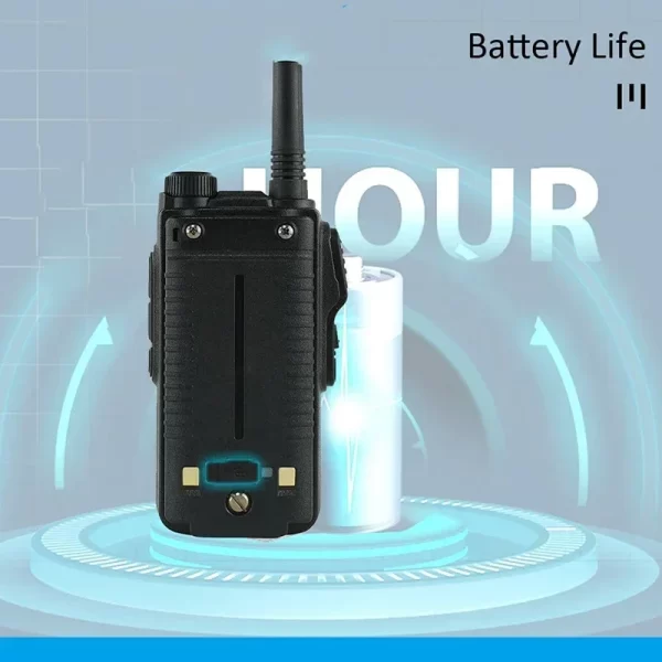 Baofeng UV18 Pro Max Walkie Talkie Six-Band GPS AM FM  Wireless Frequency Copy  1.77 inch LED and Updated UV-17 Pro GPS Ham Radio 8800 Mah - Image 6