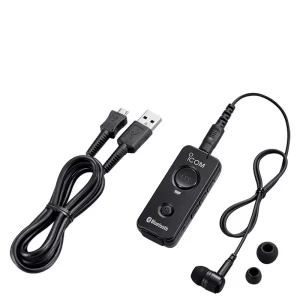 ICOM Walkie Talkie VS-3 Bluetooth Earpiece Two way Radio for ICOM IC-705/R30/ID-52 etc.